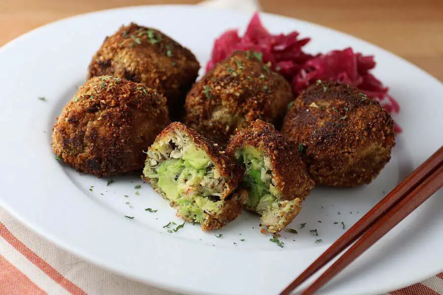 Avocado Tuna Melt Bites