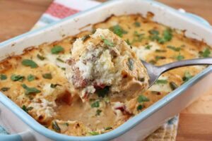 Nacho Chicken Casserole