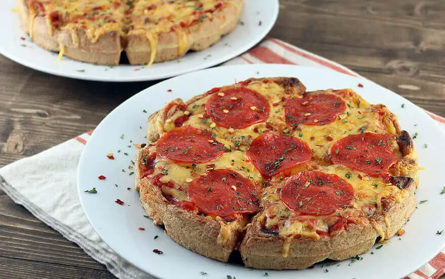Waffle Pizza.
