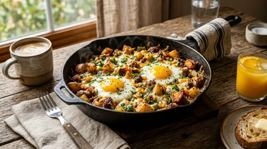 Cheesy_breakfast_skillet_with_eggs