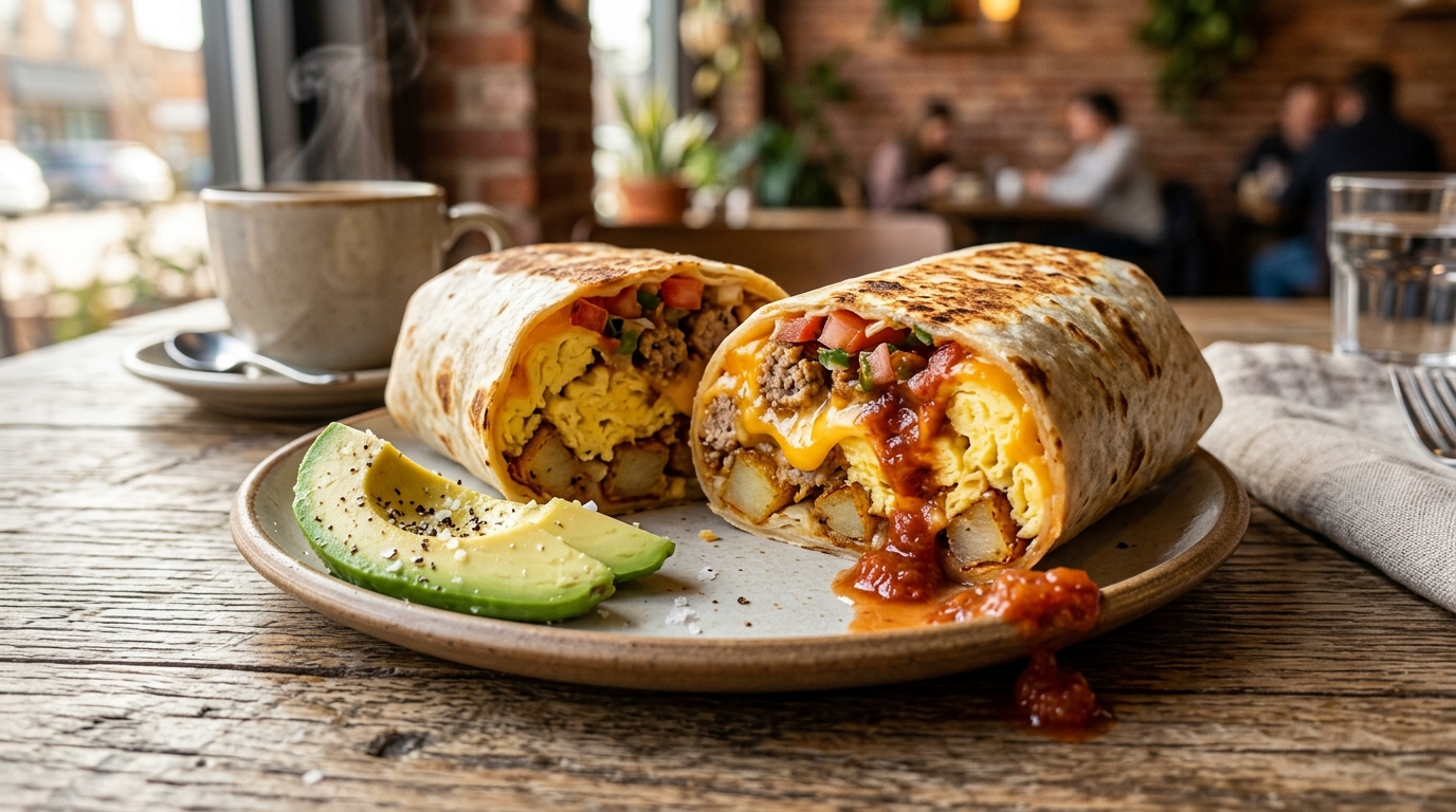 Ultimate Mexican Breakfast Burrito Recipe