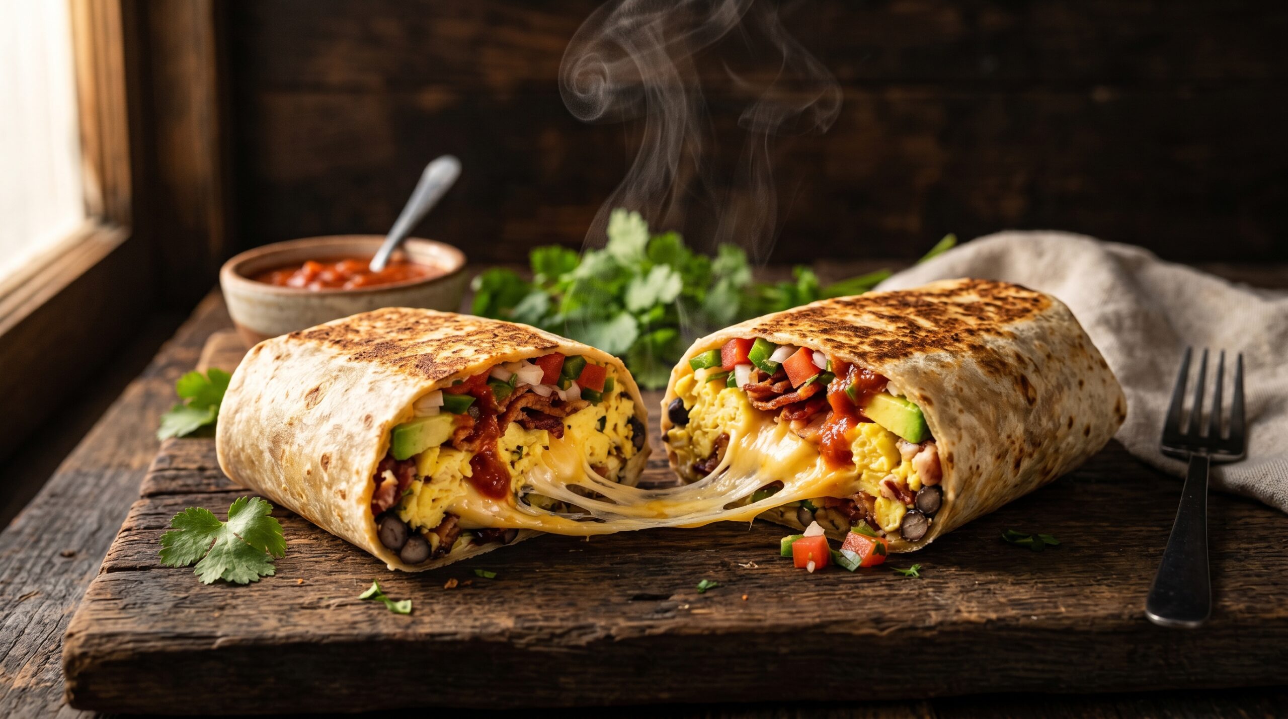Mexican Breakfast Burrito Recipe