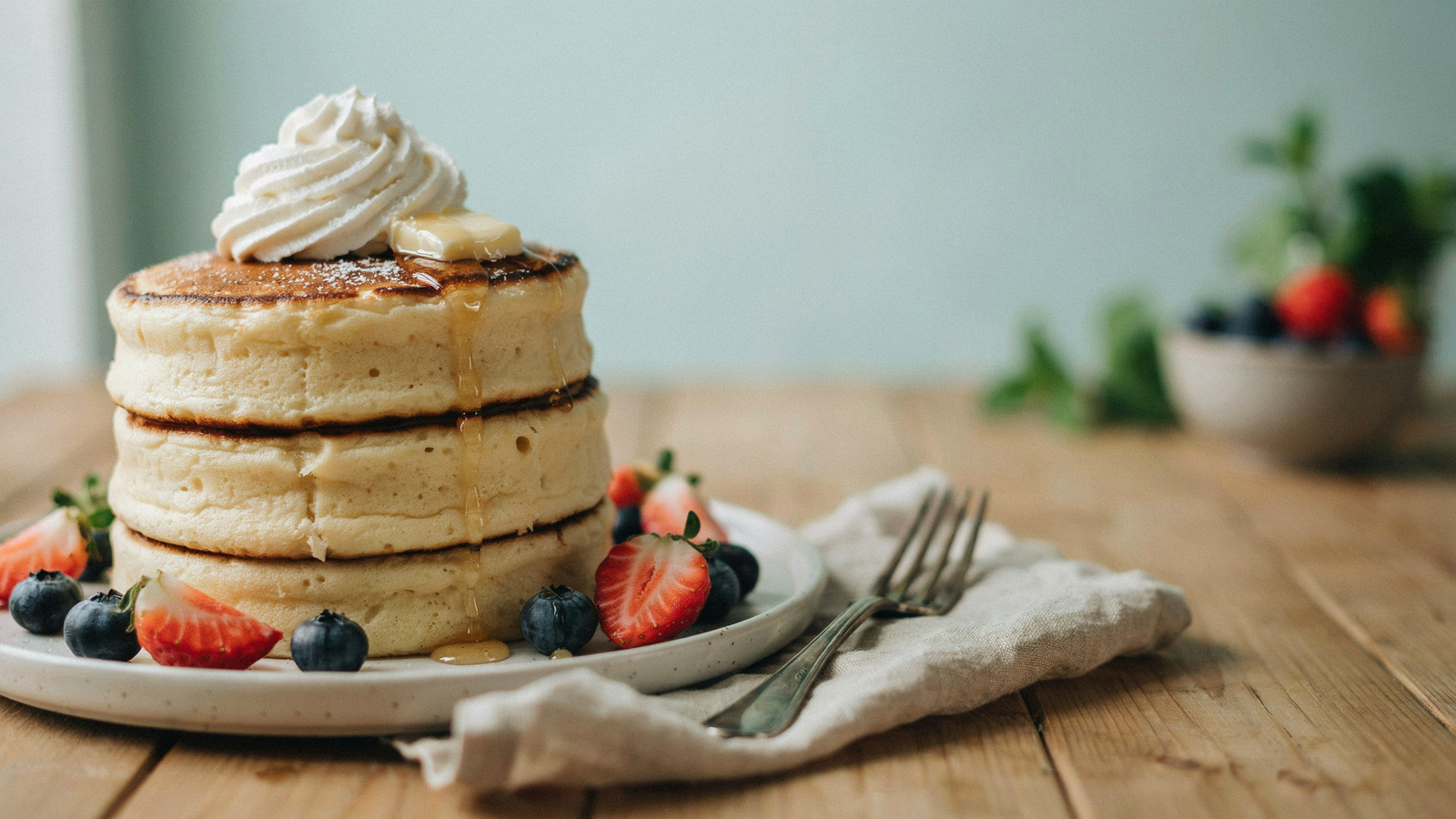 Japanese Soufflé Pancakes — How to Make Jiggly, Ultra‑Fluffy Pancakes at Home