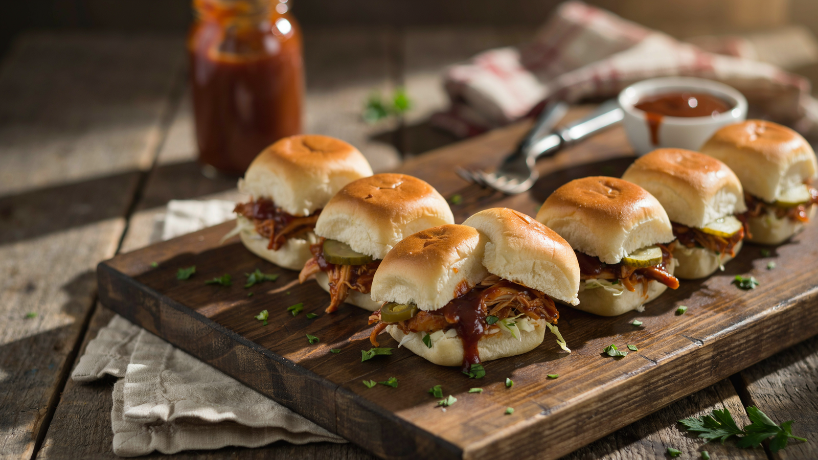 Mini Chicken Sliders — Easy Finger Food Ideas for Parties & Game Day