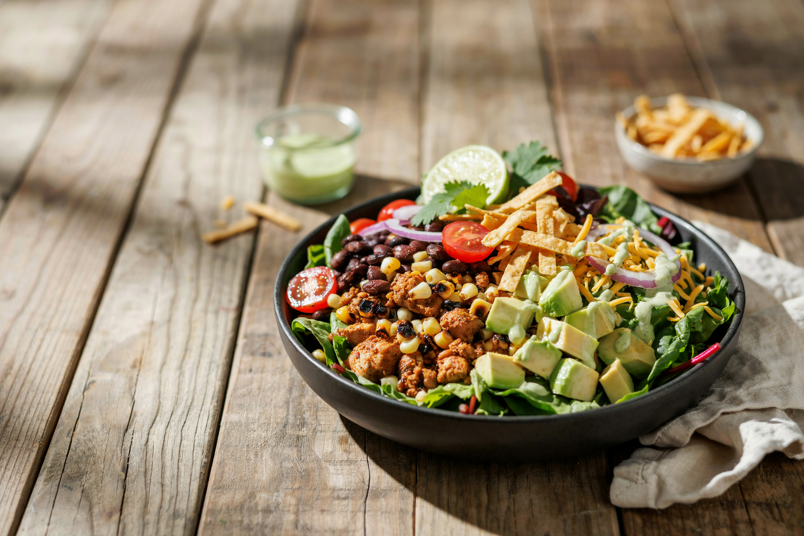Southwest Avocado Taco Salad — Fresh Taco Salad Ideas for Weeknight Meals