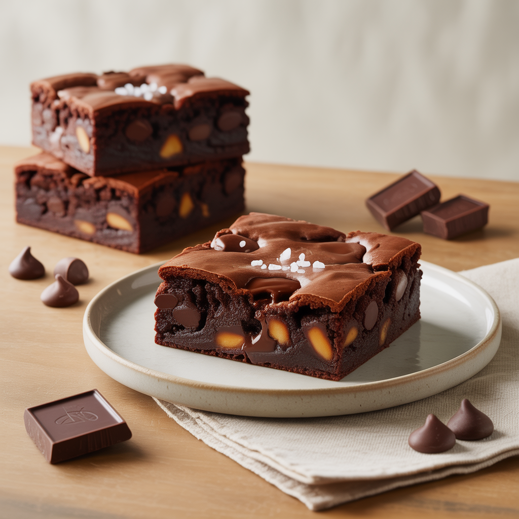 Ultimate Chocolate Chip Brownies Recipe — Fudgy, Chewy Chocolate Chip Brownies