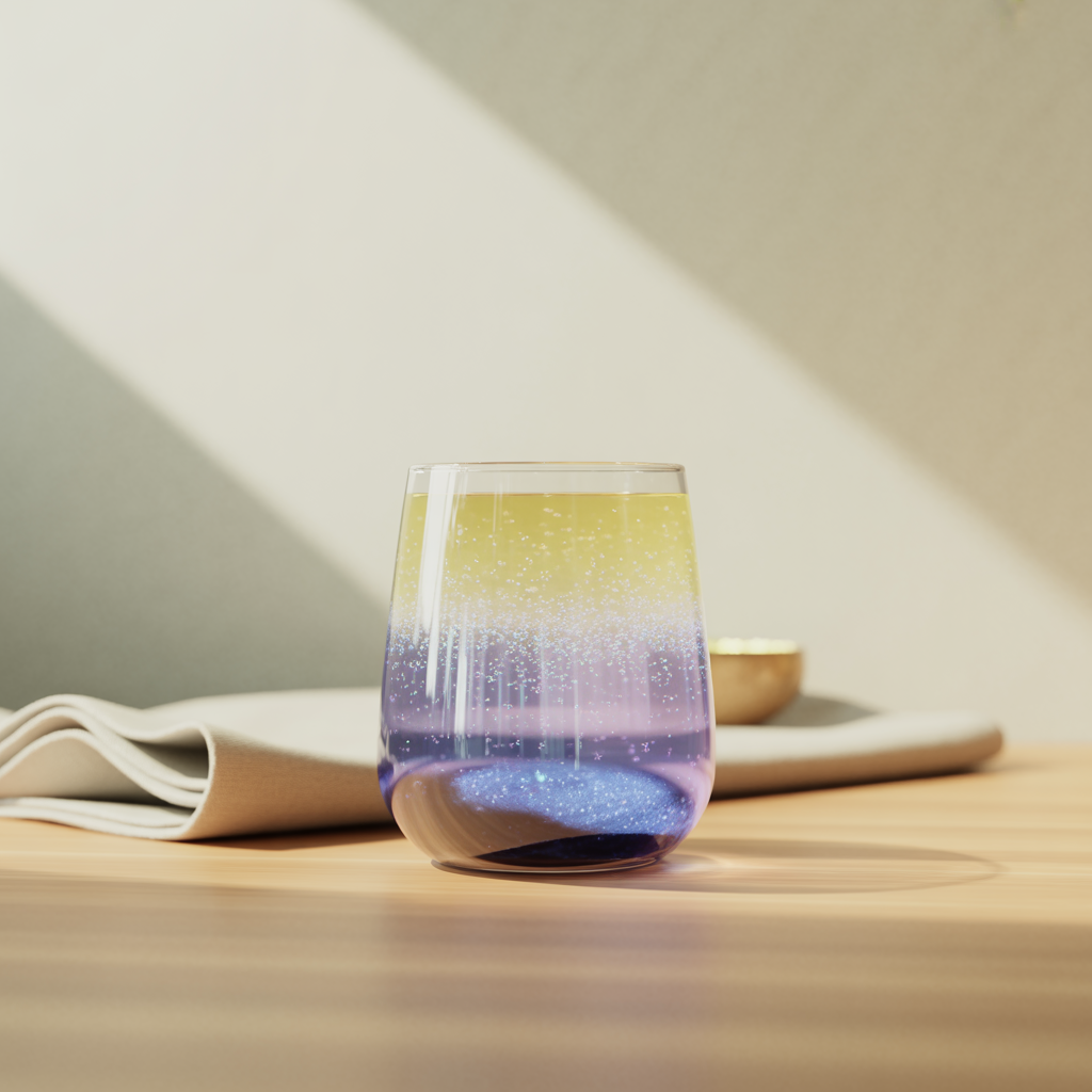 Galaxy Lemonade Recipe — Sparkling Edible Glitter Drinks for Parties