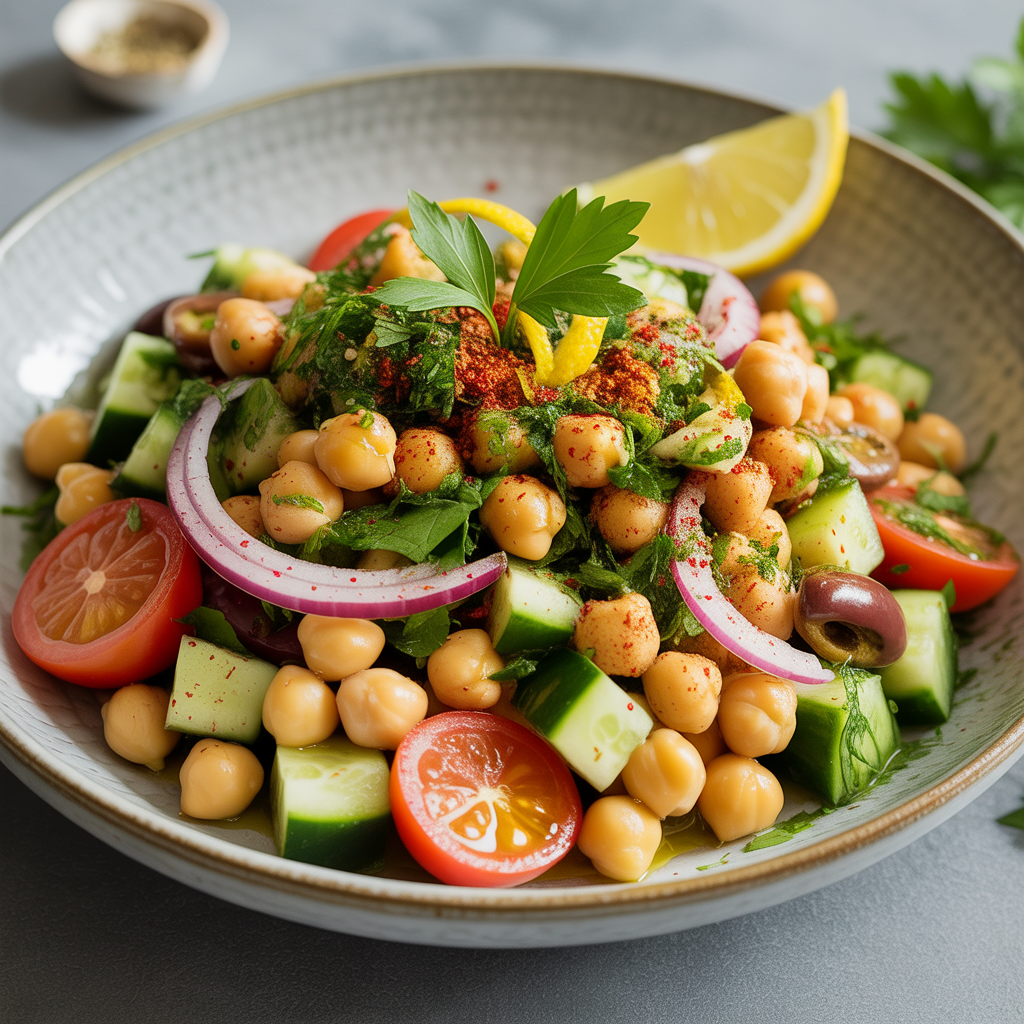 Classic Chickpea Salad Recipes — Healthy, Easy & Protein-Packed