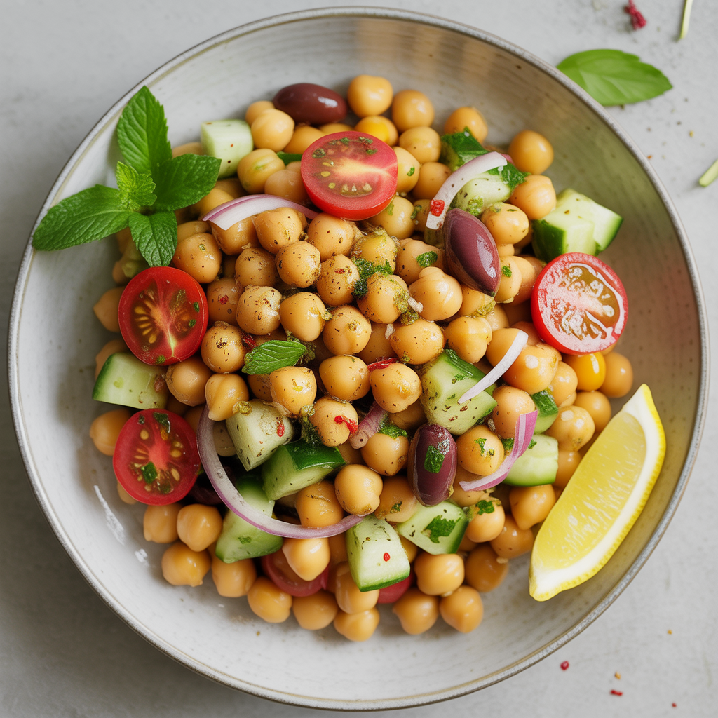 Classic Chickpea Salad Recipe — Top Chickpea Salad Recipes for Healthy, Easy Meals