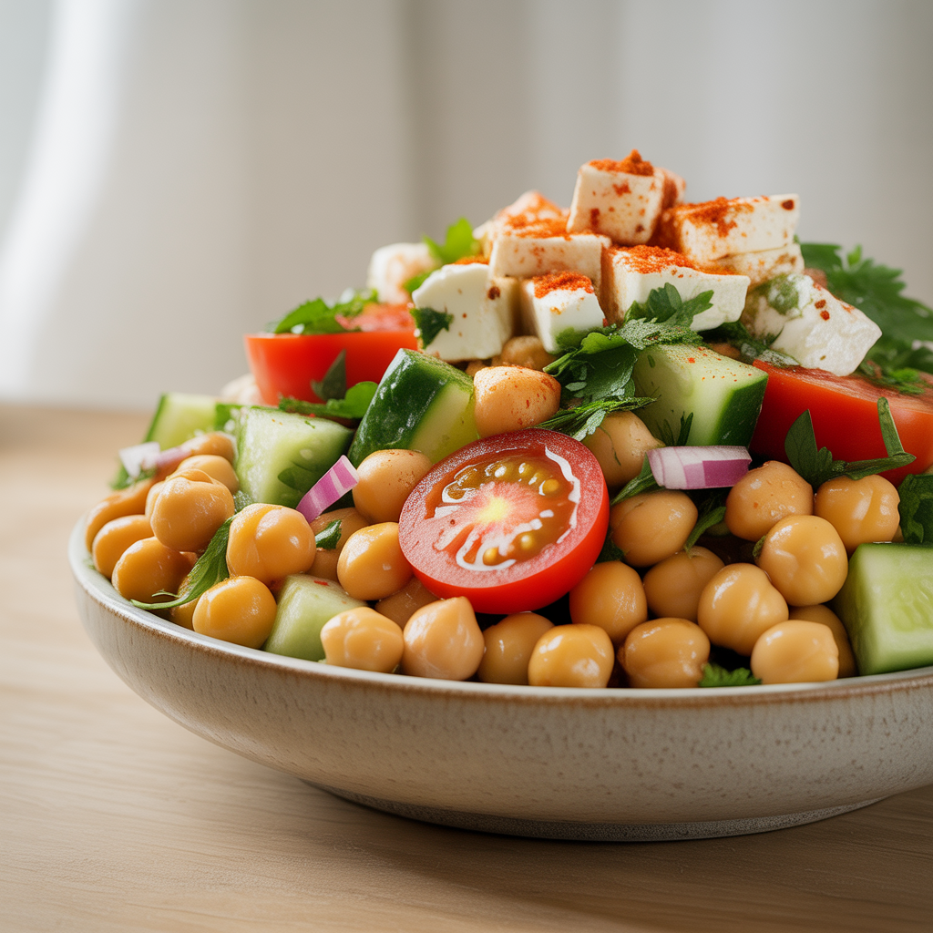 Classic Chickpea Salad — Easy, Healthy Chickpea Salad Recipes for Meal Prep