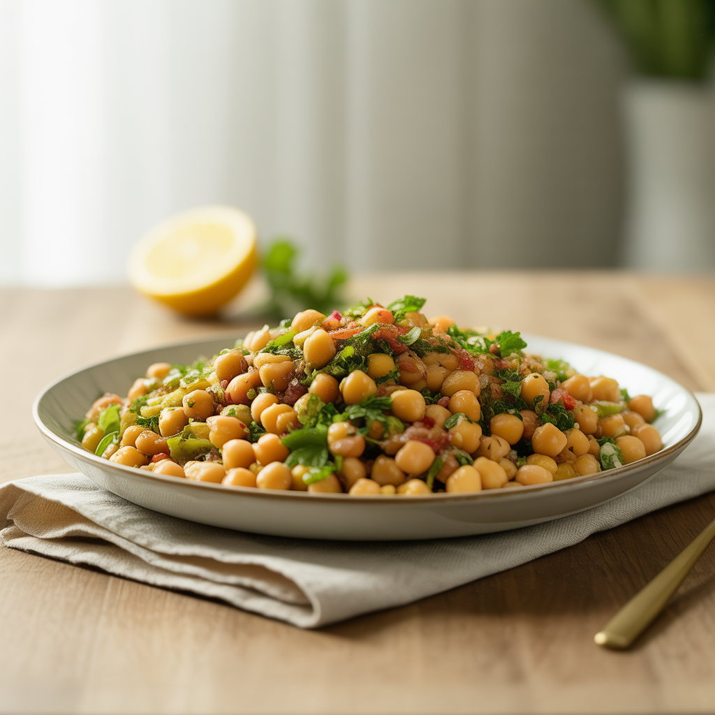 Classic Chickpea Salad Recipes: Easy Mediterranean Chickpea Salad for Meal Prep