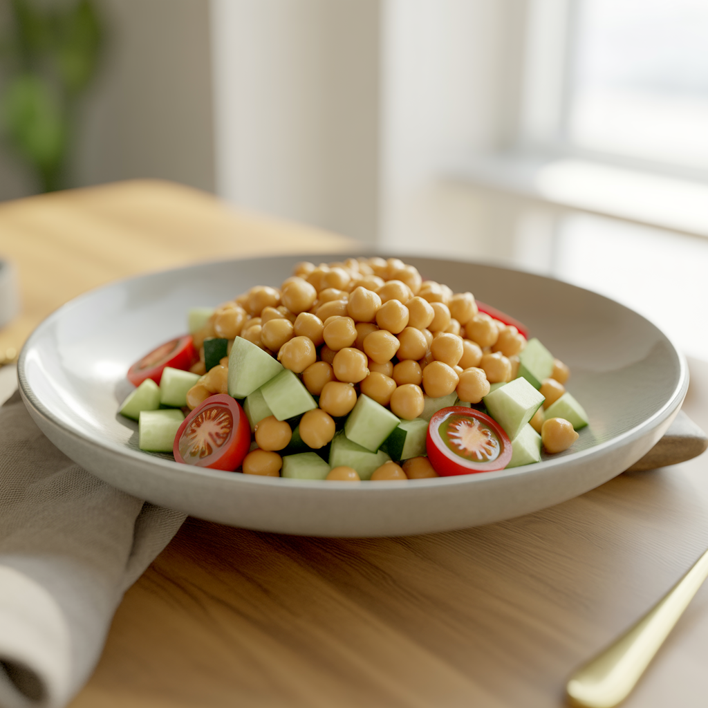 Classic Chickpea Salad Recipe — Easy Chickpea Salad Recipes for Meal Prep