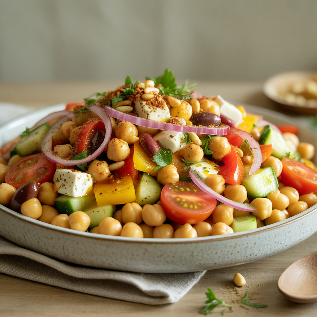 Classic Chickpea Salad | Top Chickpea Salad Recipes for Easy, Protein-Packed Meals