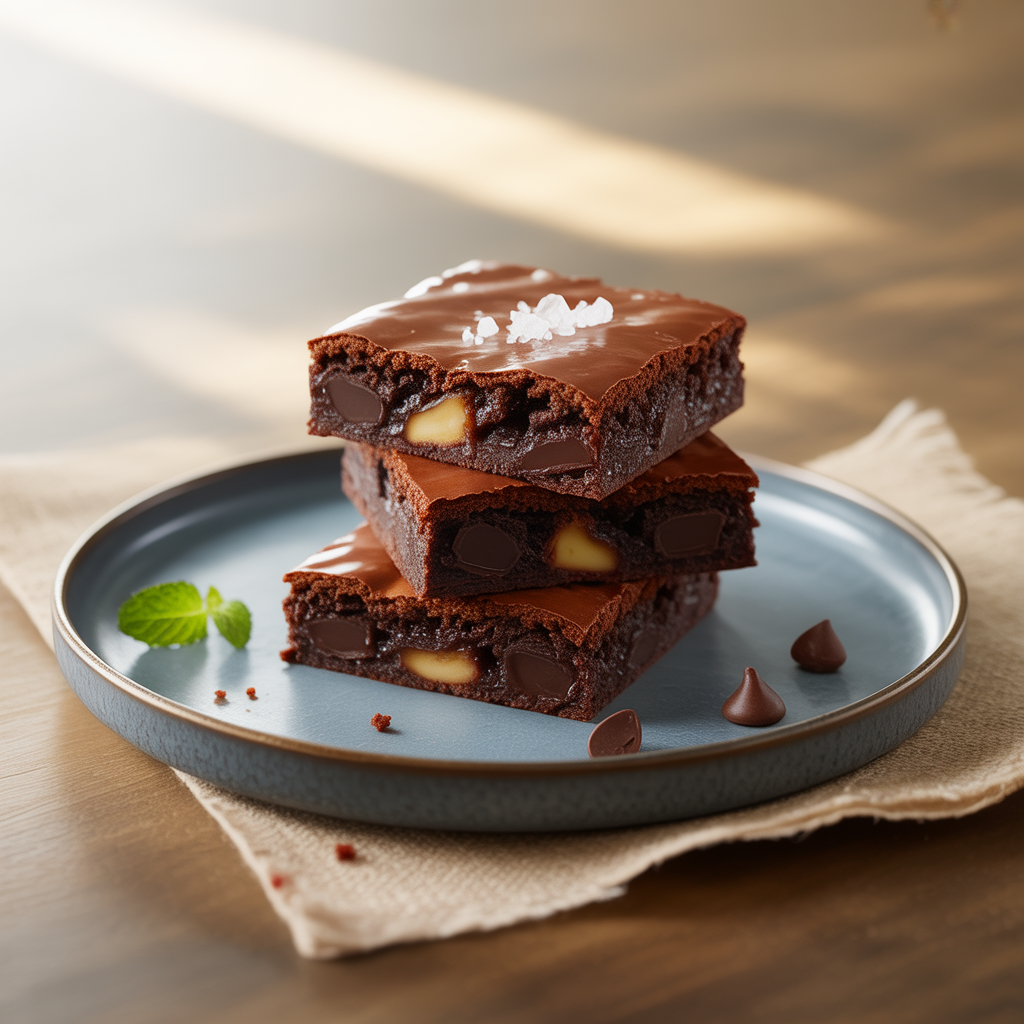 Classic Fudgy Brownies — The Ultimate Chocolate Brownies Recipe