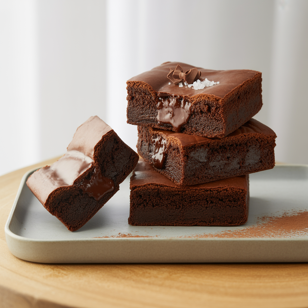 Classic Fudgy Brownies — Ultimate Chocolate Brownies Recipe for Rich, Glossy Crust