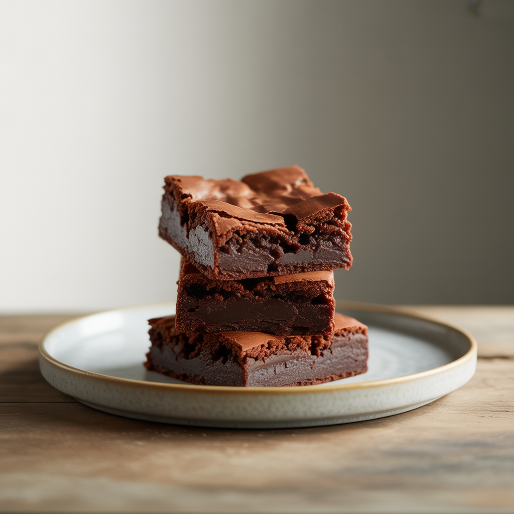Chocolate Brownies Recipe: Classic Fudgy Brownies