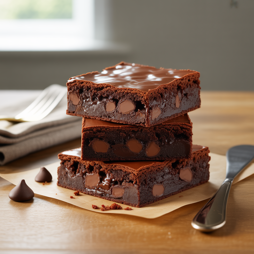 Classic Fudgy Brownies — Ultimate Chocolate Brownies Recipe